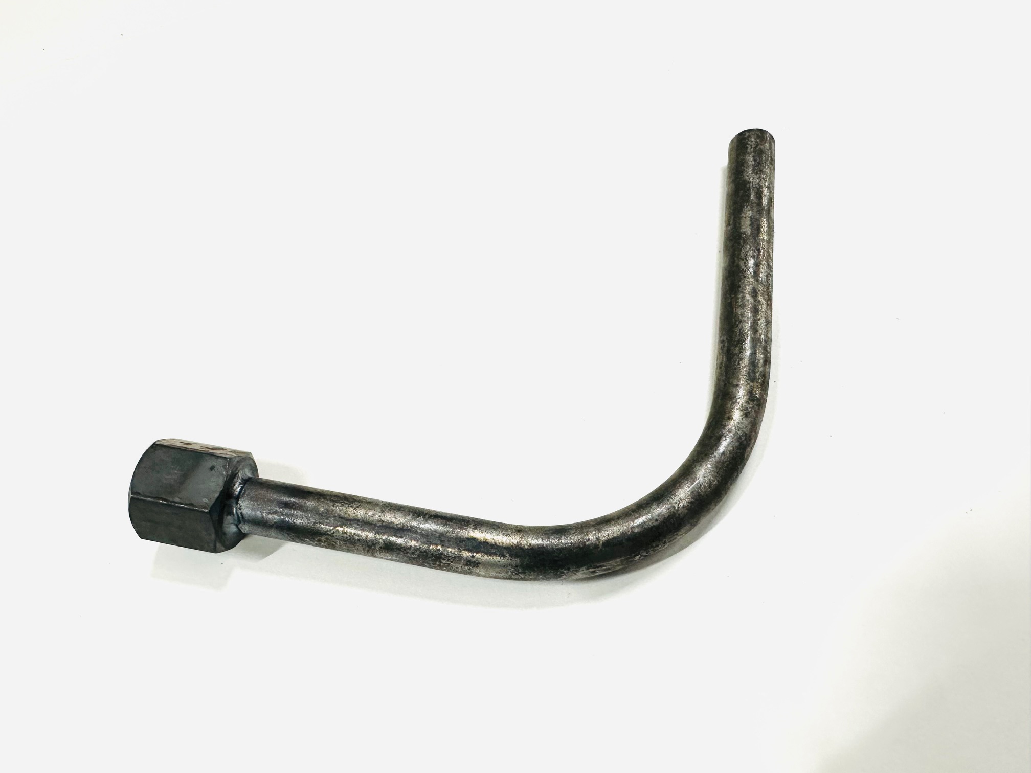 AQUA.10.041.7.S20.0 Трубка ст20 90гр приварка - ВР G1/2 (без покрытия)