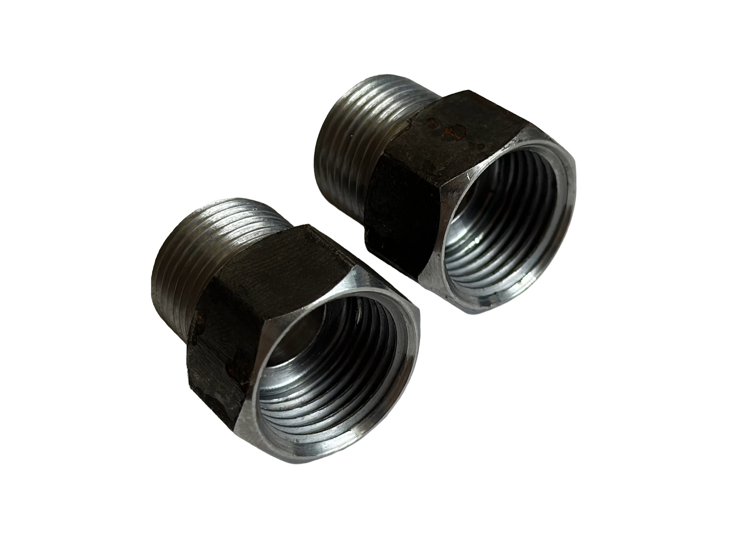 10.004.2.S20.0 Переходник д/манометра Ст20 G1/2 внутр - М20х1,5 наружн.