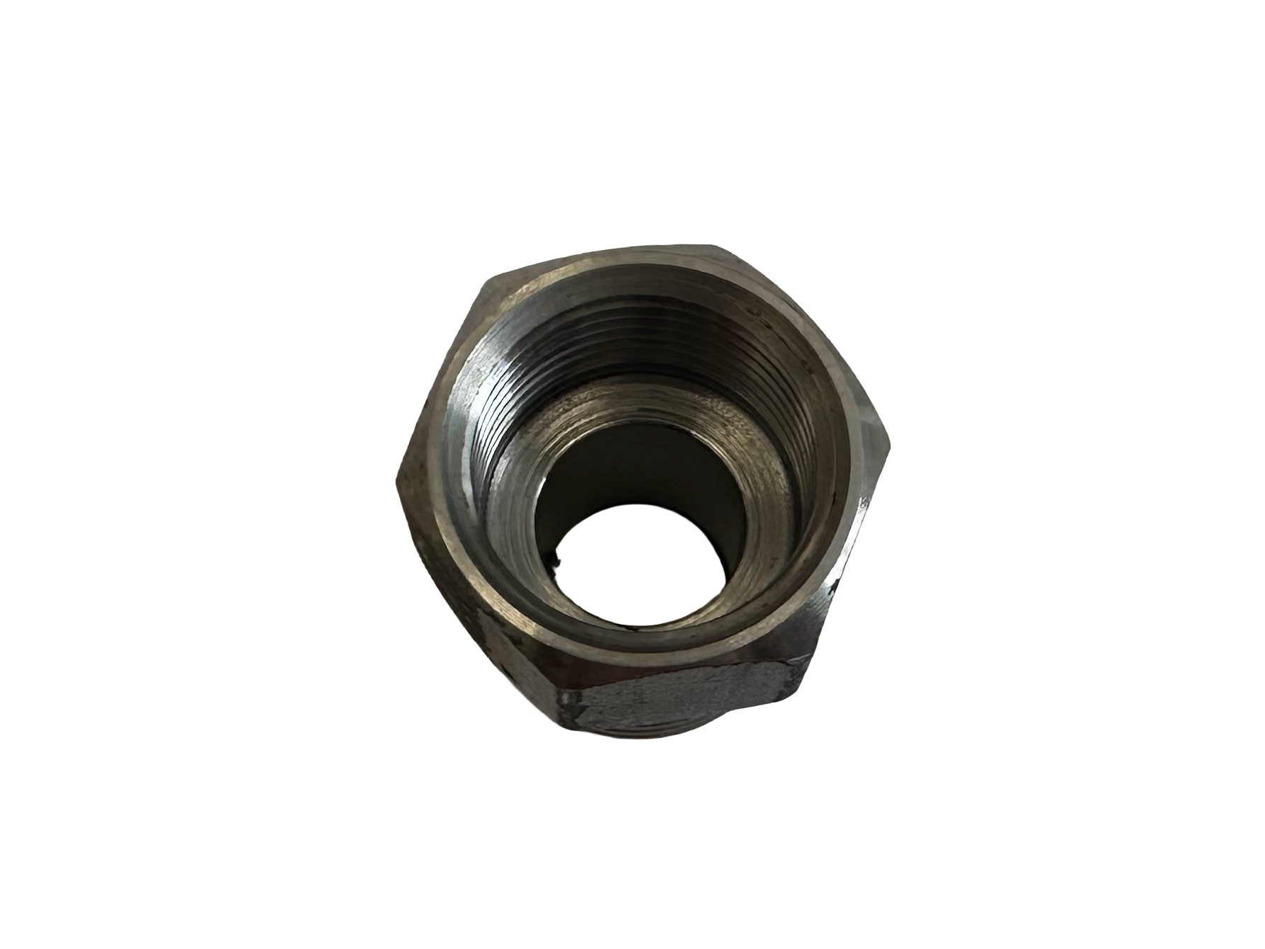 10.004.2.S20.0 Переходник д/манометра Ст20 G1/2 внутр - М20х1,5 наружн.