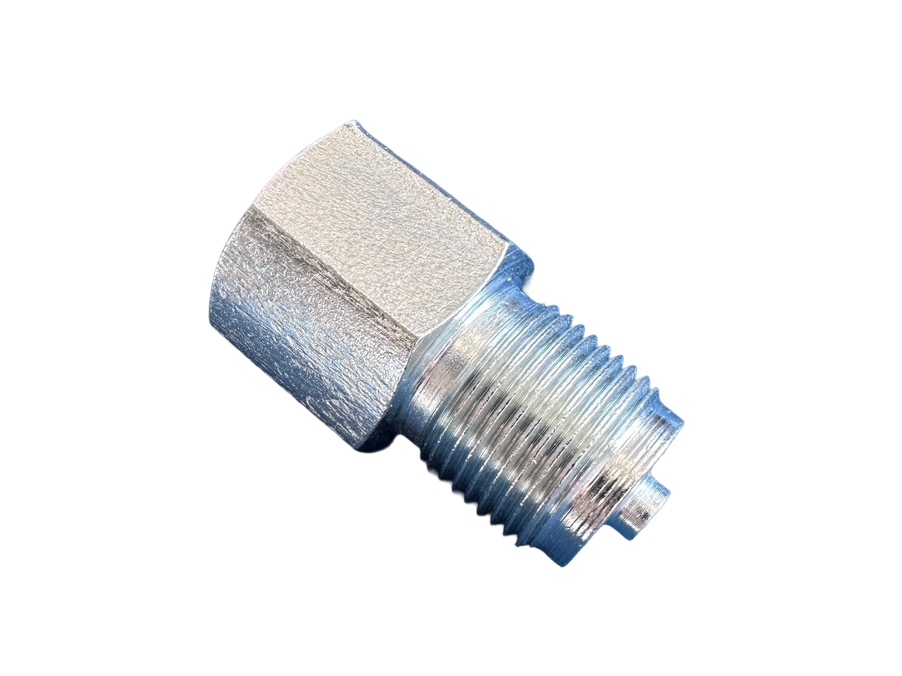 10.008.2.S20.4 Переходник д/манометра G1/2 внутр. - М20х1,5 наружн. Ст20, оцинк