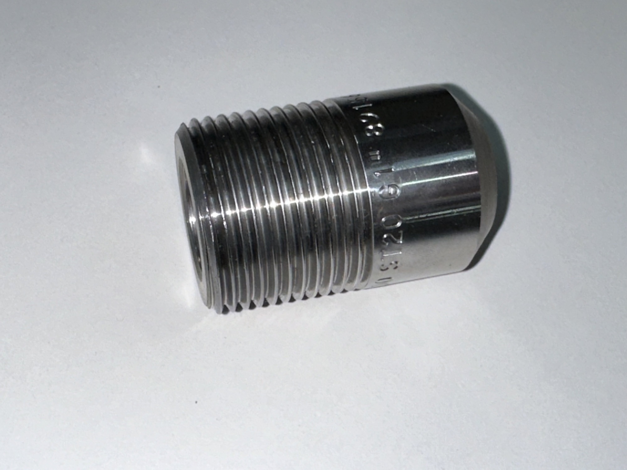 10.020.S20.0.1 Резьба сталь 20 без покрытия G1 L50