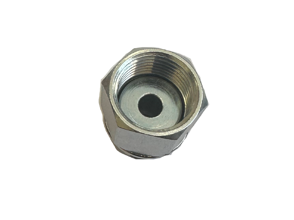10.050.S20.4.1/2 Переходник д/манометра M20х1.5 внутр. - G1/2" с плавющей гайкой