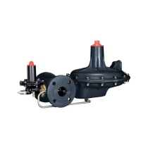Регулятор давления газа A/149-AP DN50 Рвых=100-300 mbar с клапаном ПЗК