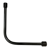 AQUA.10.040.0.S20.2 Трубка демпферная 90гр. G1/2н - G1/2в окрашенная