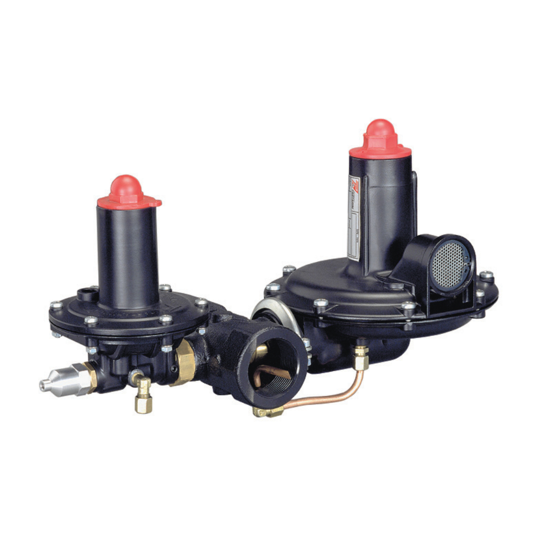 Регулятор давления газа B/249 G1½" Рвых=10-75 mbar с клапаном ПЗК