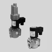 Клапан газовый электромагнитный с медленным открытием EVPCS070066 108 DN050 PN1,0 bar 230V/50-60 Hz муфтовый