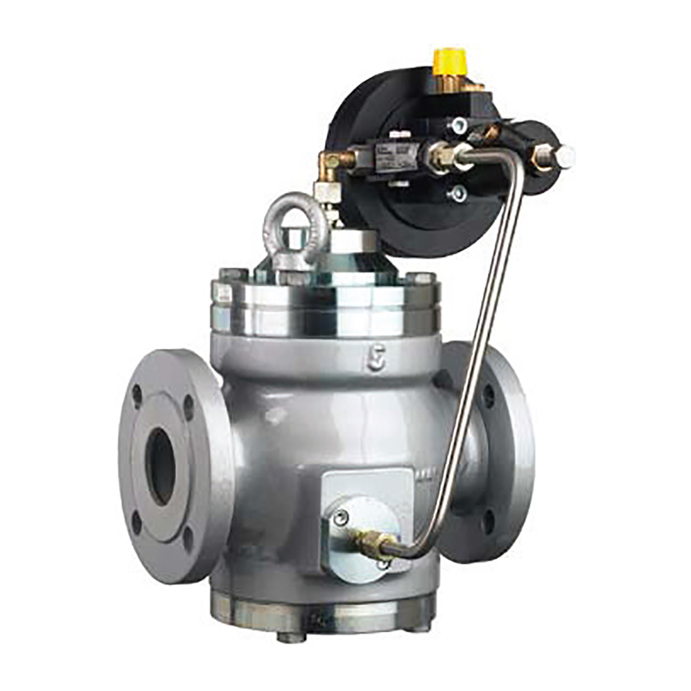 Регулятор давления газа Aperval c пилотом 301/A/TR (Рвыых.=100-2000мбар) Ду100 с ПЗК