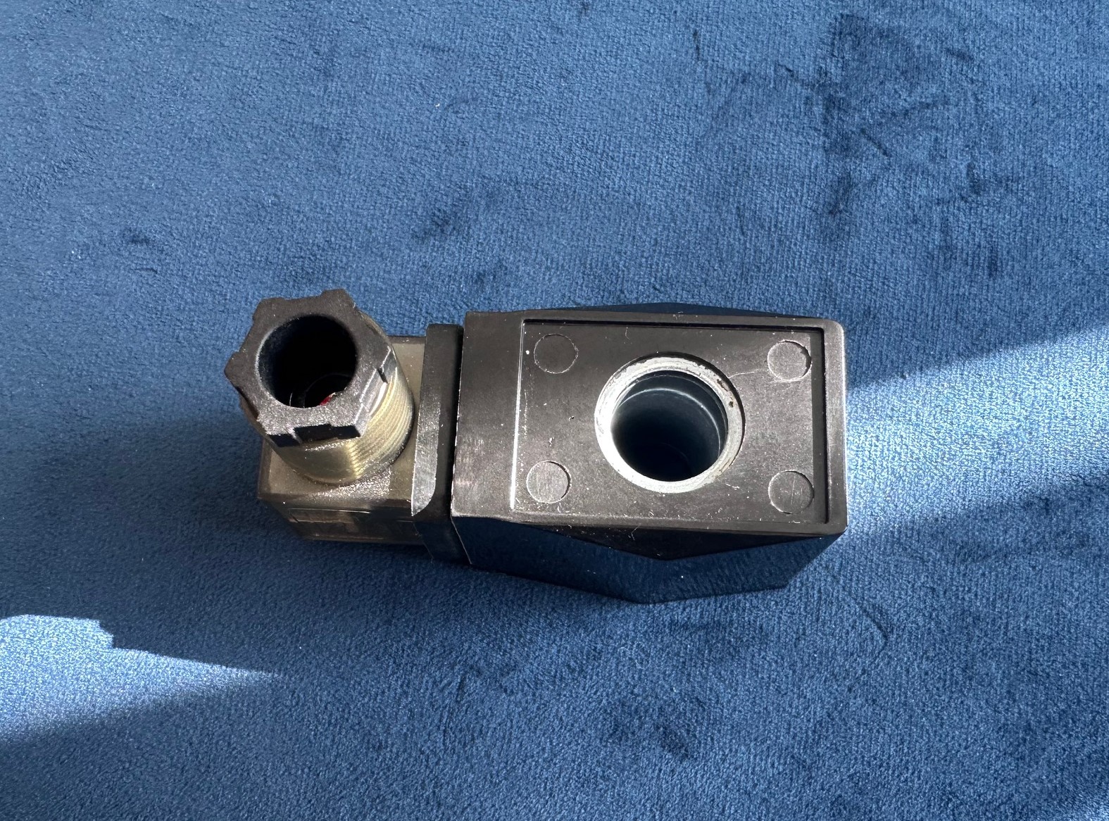 К-1-220А Катушка электромагнитная с разъемом электромагнитного клапана МК-1 DN15/DN20/DN25/DN32 220VAC