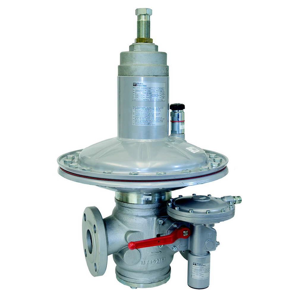 Регулятор давления газа Nоrval 375TR DN40 Рвых=900-4400 mbar c клапаном ПЗК