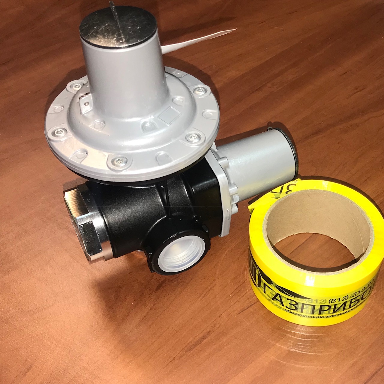 Регулятор давления газа HP100/B с ПЗК