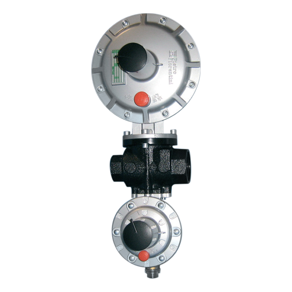 Регулятор давления газа Dival-G 500MP G1"хG1 1/2" Рвых=170-300 mbar, с ПЗК