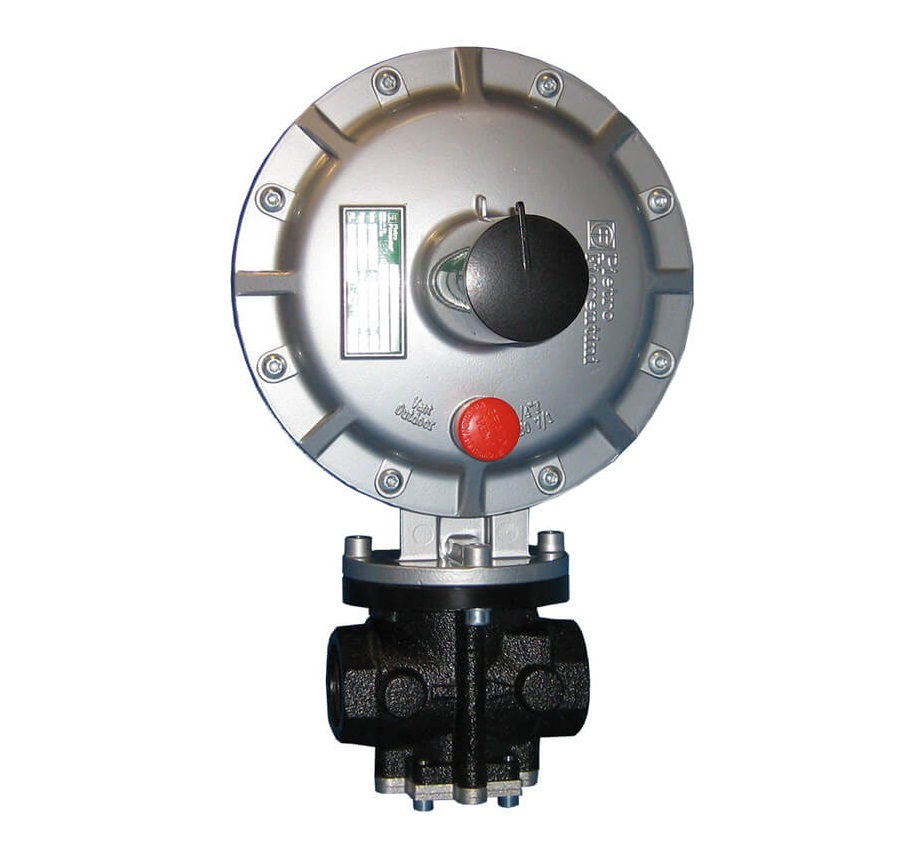 Регулятор давления газа Dival-G 500MP G1"хG1 1/2" Рвых=170-300 mbar, с ПЗК