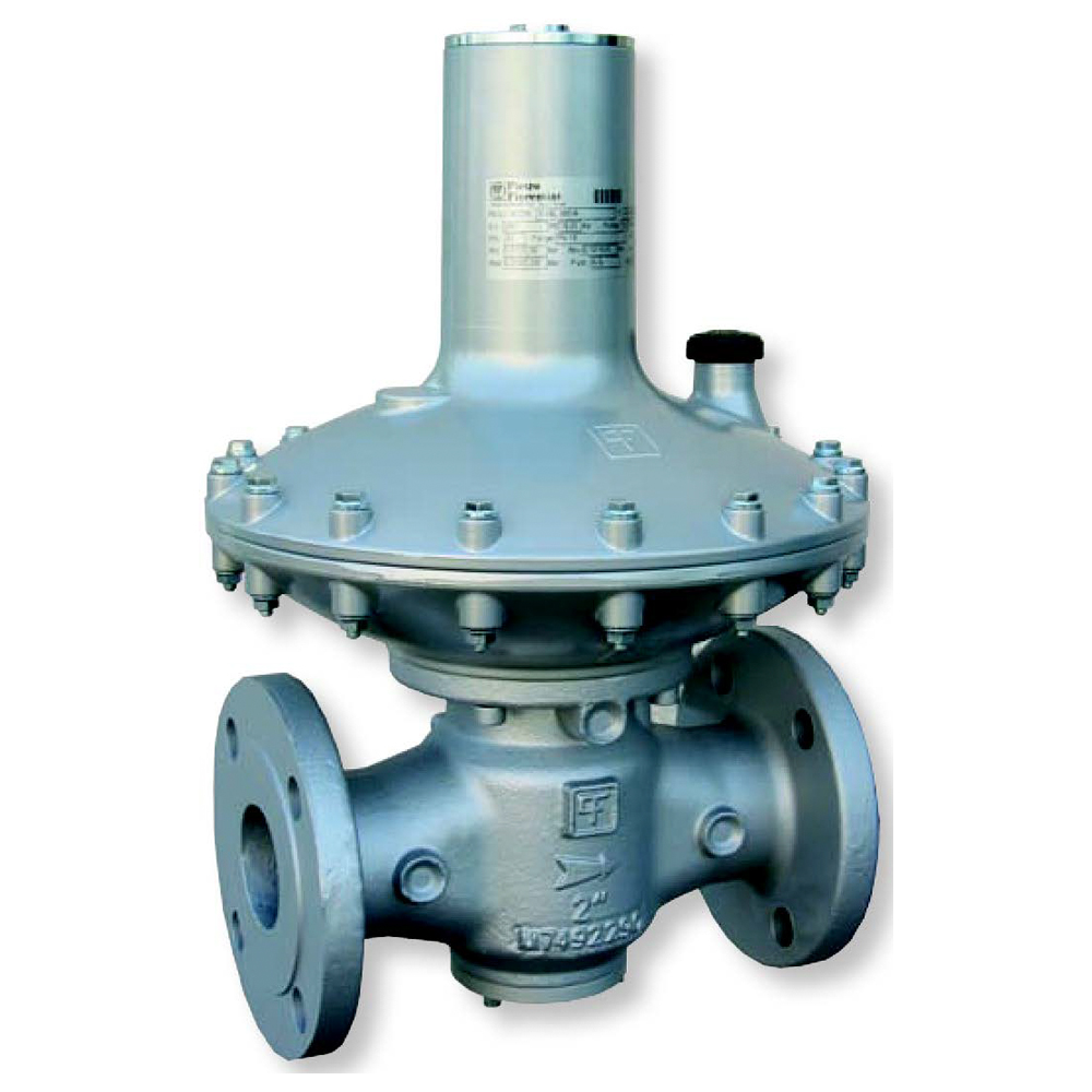 Регулятор давления газа Dival-G 600TR DN25 Рвых=280-720 mbar, с ПЗК
