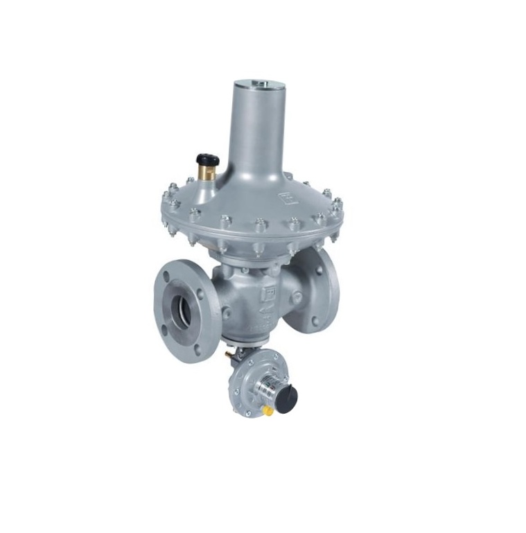 Регулятор давления газа Dival-G 600TR DN25 Рвых=280-720 mbar, с ПЗК