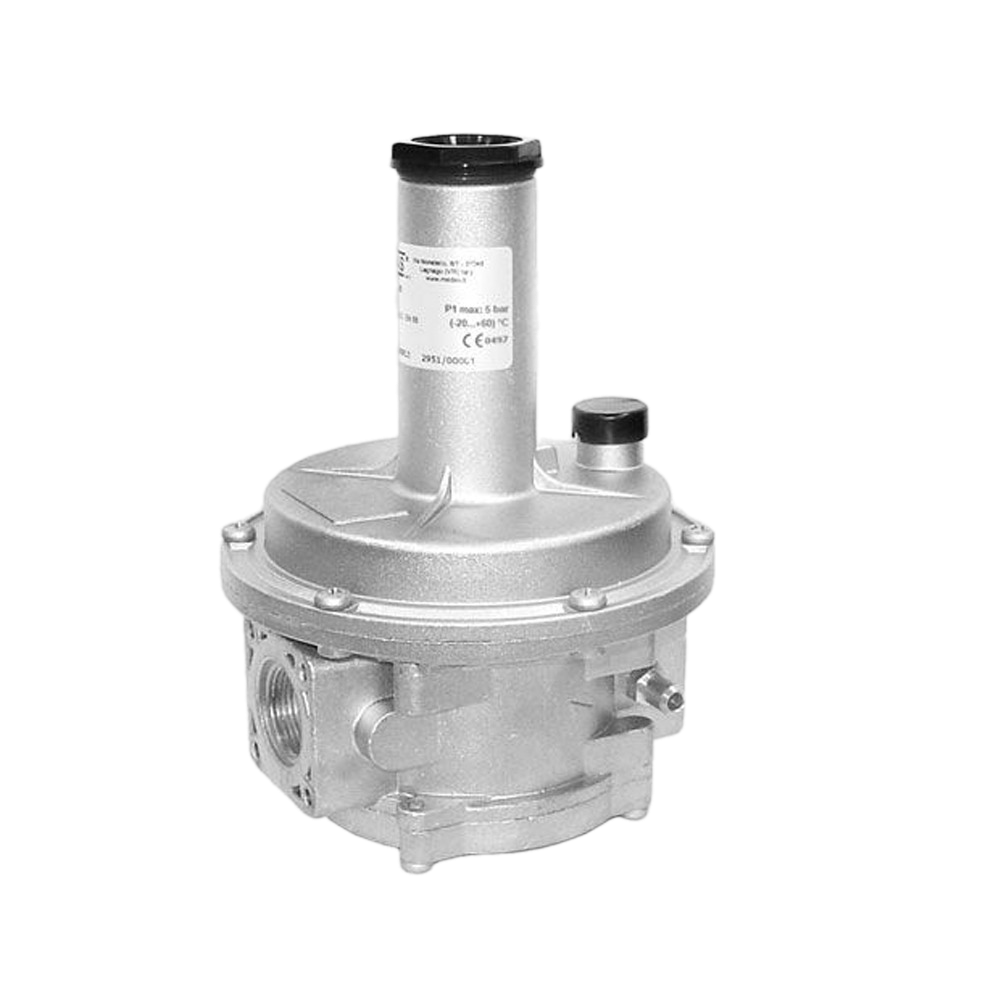 RG/2MCS Регулятор давления газа RCS030000 150 DN20 Qmax=30m3/h;Pвых.=300-650 mbar; резьбовой без ПЗК