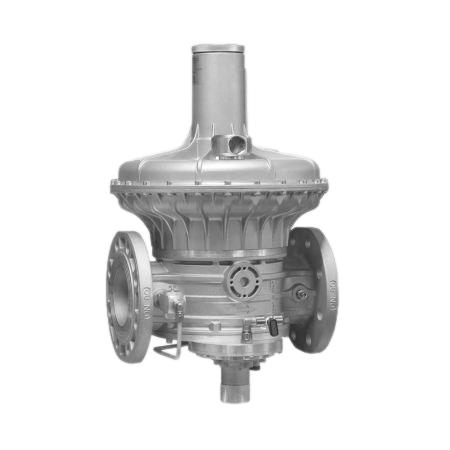 RG/2MB Регулятор давления газа RB10Z 140 DN100 Qmax=5900m3/h;Pвых.=110-200 mbar; фланец с ПЗК