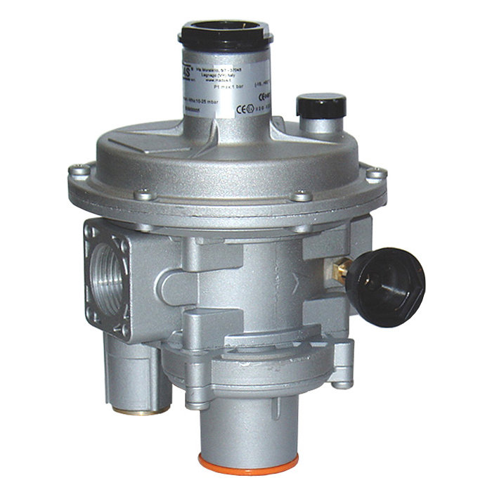 FRG/2MB Регулятор давления газа FRG/2MB FB02Z 140 DN15 Qmax=100m3/h;Pвых.=170-400 mbar; резьбовой с ПЗК