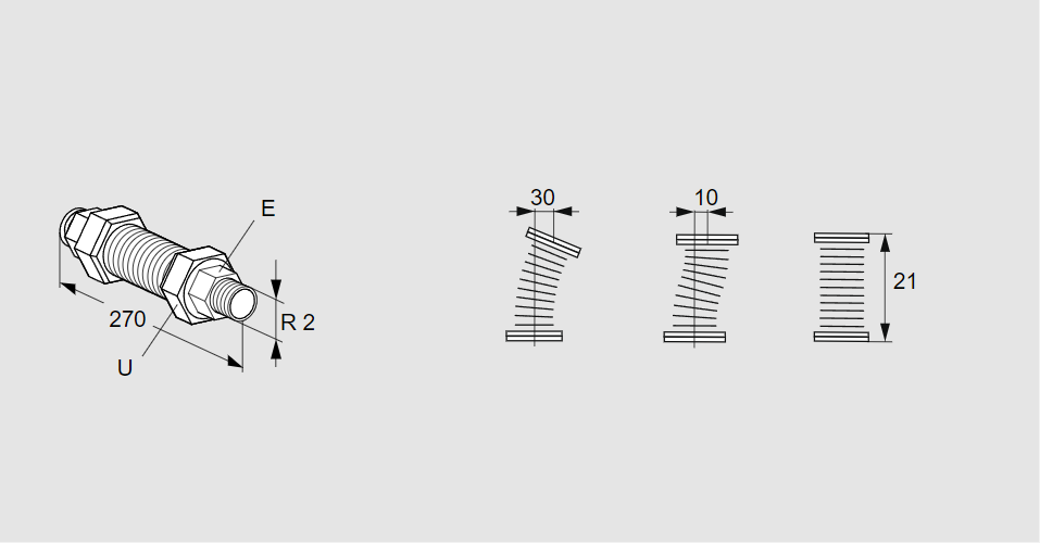 Компенсатор EKO 50RA