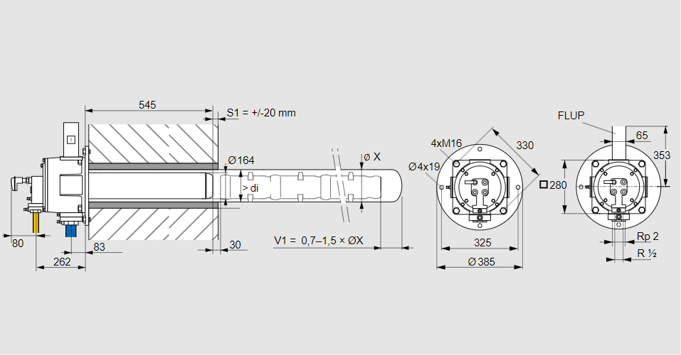 ECOMAX 3F545-SB/R-(34)B-W