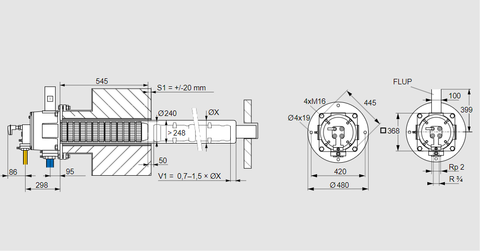 ECOMAX 4M545-SB/R-(31)B-