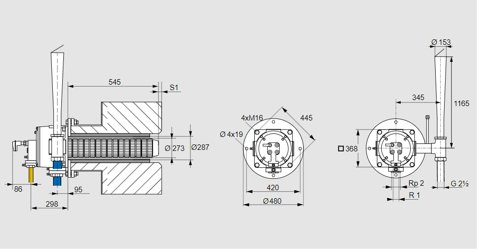 ECOMAX 5M545-SG/D-(32)B-