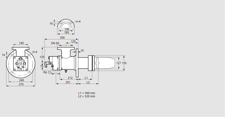 BIC 125HD-500/535-(22)E