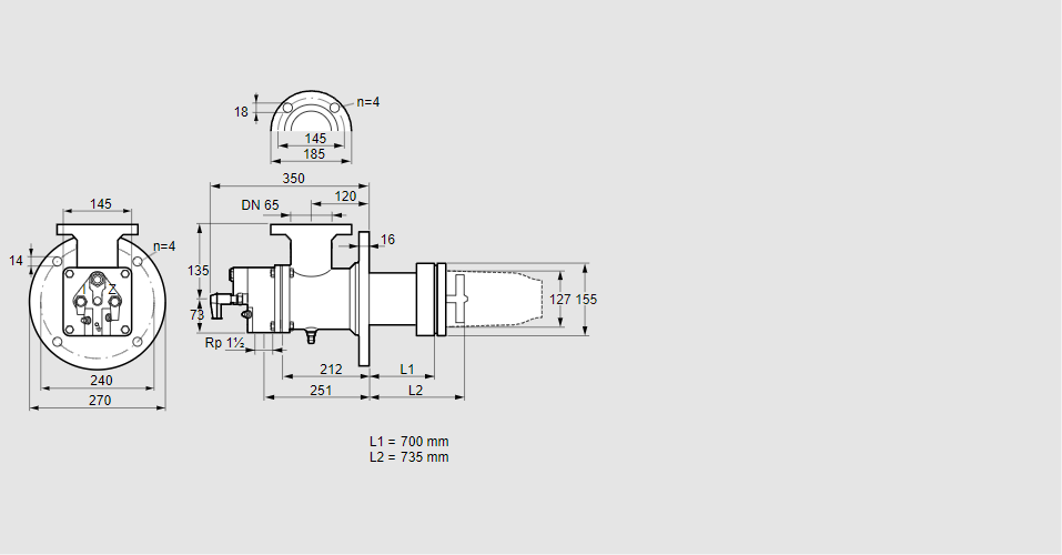 BIC 125RB-700/735-(15)E