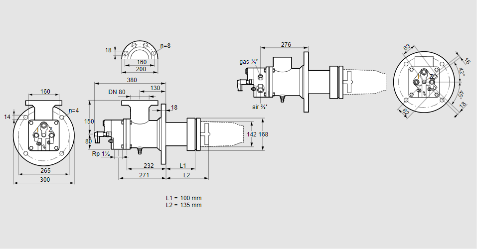 BIC 140RML-100/135-(49)E