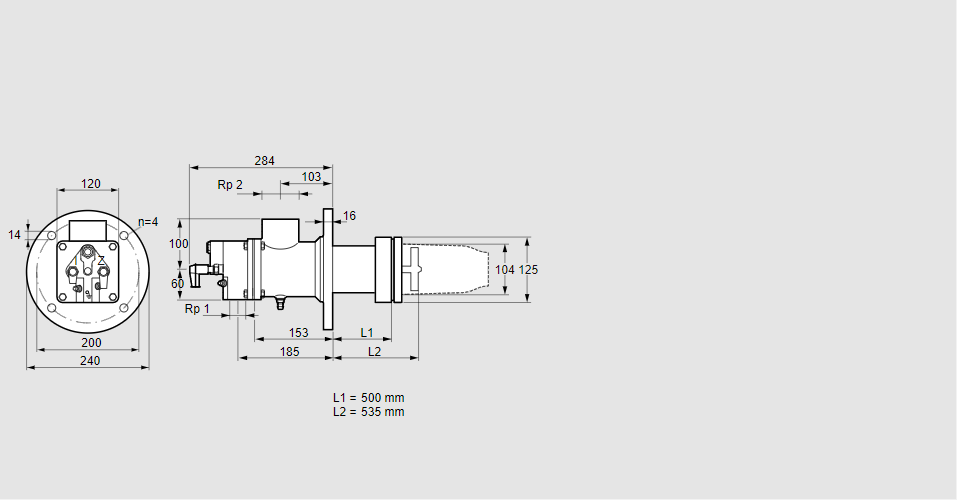 BIC 100RFR-500/535-(107)E