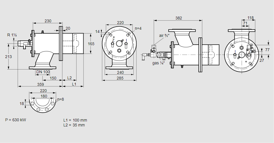 ZIO 165HBL-100/35-(24)D