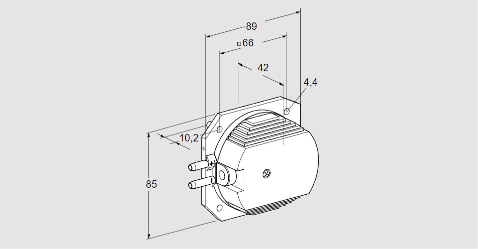 Датчик-реле давления DL 35E-1