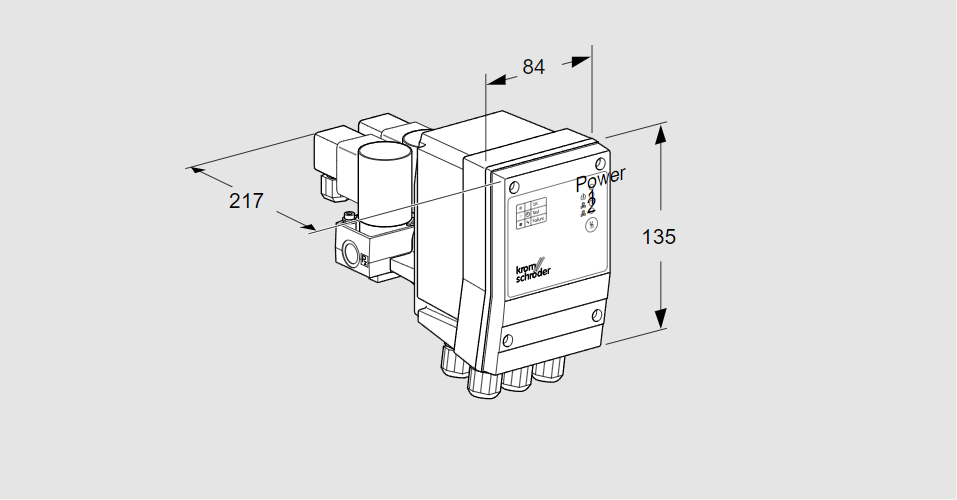 Автомат контроля герметичности TC 3R05W/K
