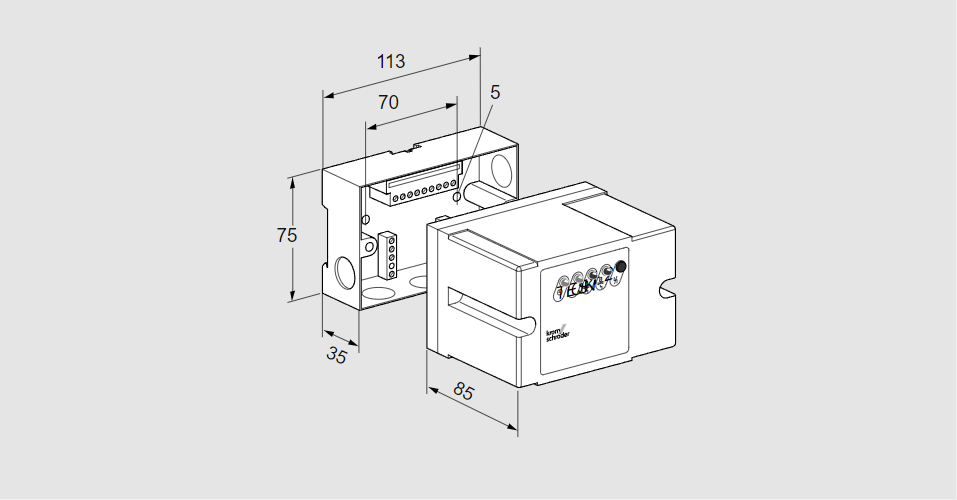Автомат контроля герметичности TC 410T-1N