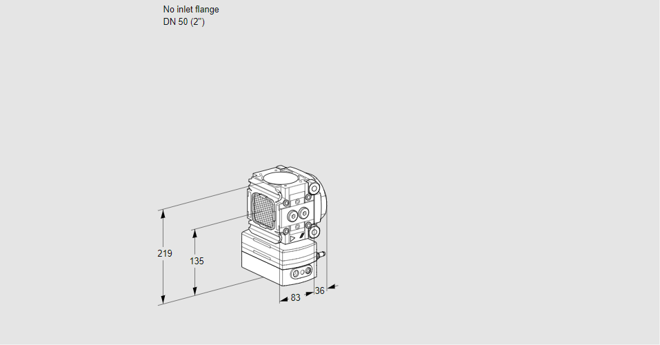Регулятор расхода VRH 3T-/50N05AA/PP/PP