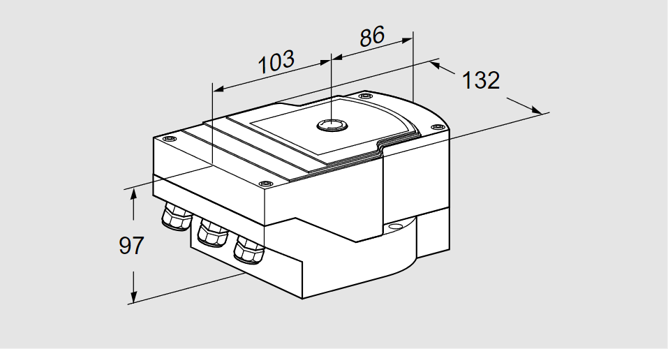 Сервопривод IC 20-30W3T