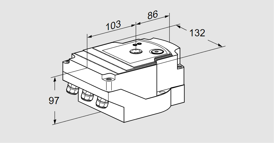 Сервопривод IC 40SA3D