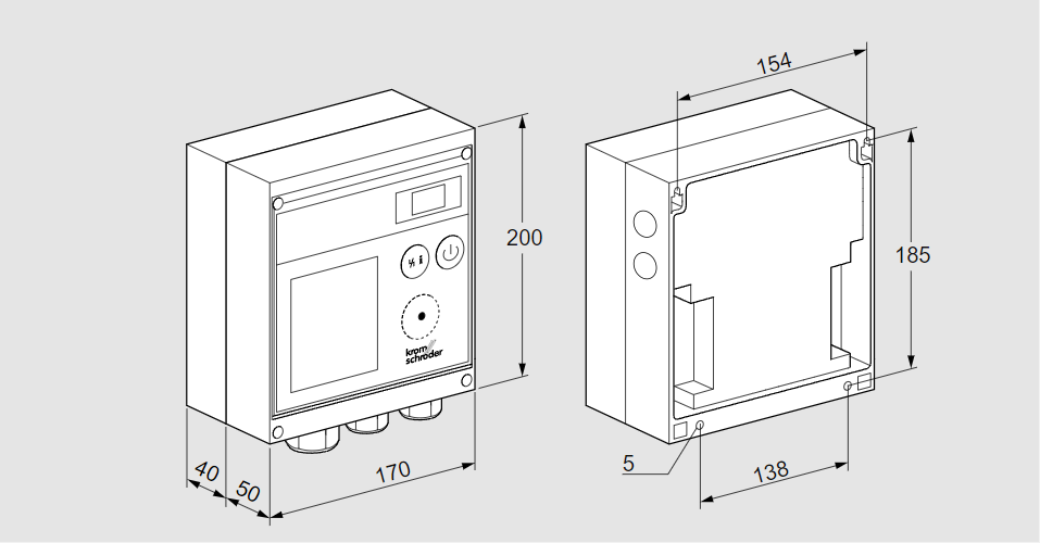 Автомат управления горелкой BCU 370WI2FEU0D1