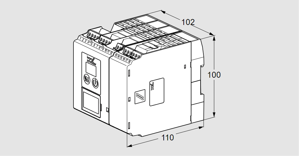 Автомат управления горелкой BCU 565QC0F1U0D0K1-E