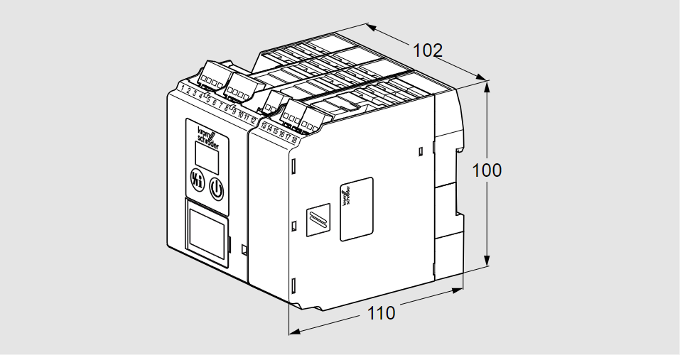 Автомат управления горелкой BCU 580QC1F1U0D0K2-E
