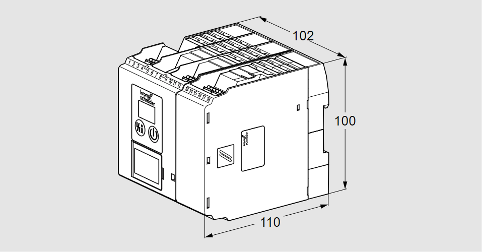 Автомат управления горелкой BCU 580QC0F1U0D0K0-E