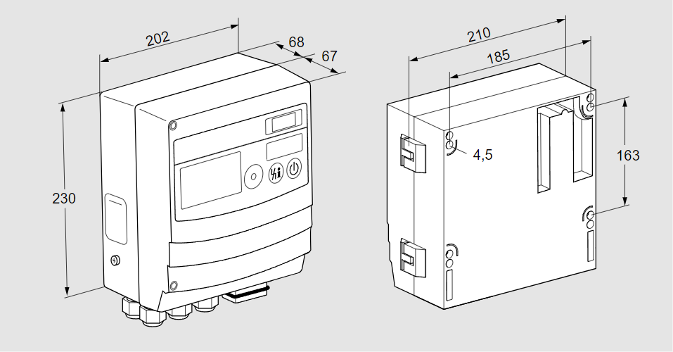 Автомат управления горелкой BCU 460W1P6C0D0000K1E1-/LM400WF3O0E1-