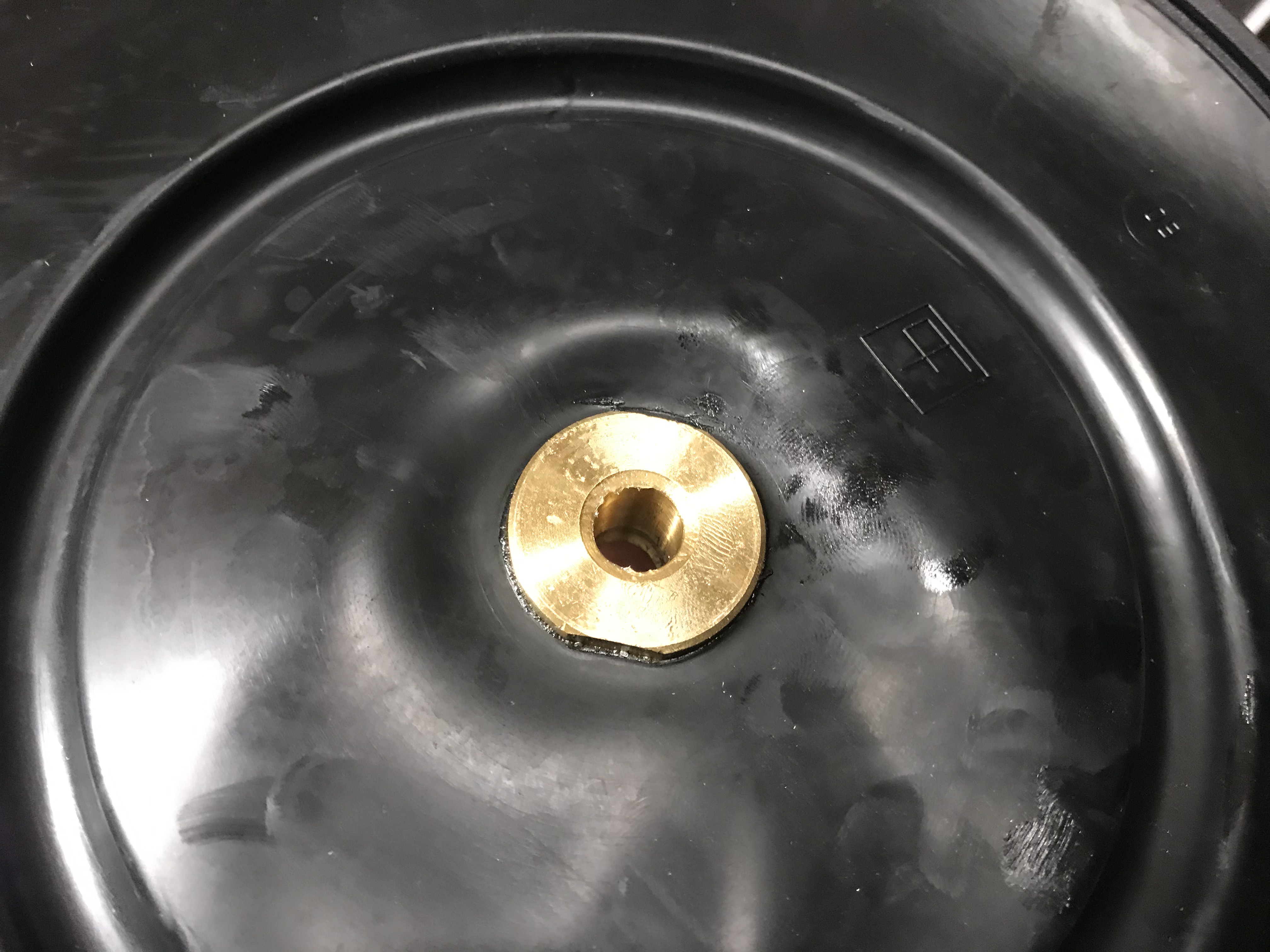 Отремонтированный регулятор давления газа готов к работе