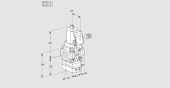 Регулятор соотношения газ/воздух с эл.магнитным клапаном VAV 350R/NWSRAK купить в компании ГАЗПРИБОР