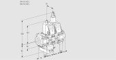 Регулятор соотношения газ/воздух с двумя эл.магнитными клапанами VCG 1E15R/15R05FGELVWR/PPPP/PPPP купить в компании ГАЗПРИБОР