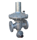 Регулятор давления газа Dival 600BP DN25 Pвых=10-90 mbar c клапаном ПЗК купить в компании ГАЗПРИБОР