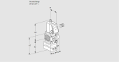 Регулятор давления с эл.магнитным клапаном VAD 1-/20R/NW-100A купить в компании ГАЗПРИБОР