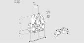 Клапан эл.магнитный сдвоенный VCS 3E50R/50R05NNWR3/PPPP/1--2 купить в компании ГАЗПРИБОР