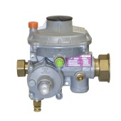 Регулятор давления газа FE-10L прямой G½хG1 Pвых=13-500 mbar  c клапаном ПЗК купить в компании ГАЗПРИБОР