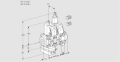Регулятор давления с двумя эл.магнитными клапанами VCD 1E15R/15R05D-50LVWR3/PPPP/PPPP купить в компании ГАЗПРИБОР