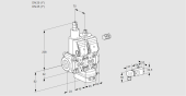 Регулятор давления с двумя эл.магнитными клапанами VCD 1E25R/25R05LD-50WR/3-PP/PP3- купить в компании ГАЗПРИБОР